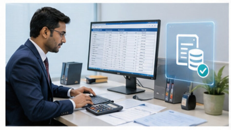 General Ledger — HospiNuera healthcare platform