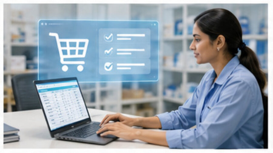 Purchase Management workflow