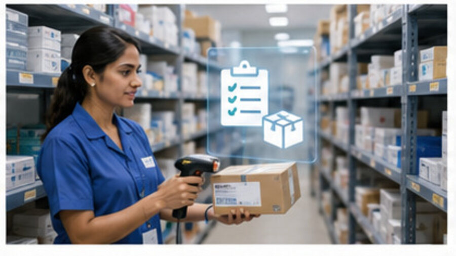 Inventory Management workflow
