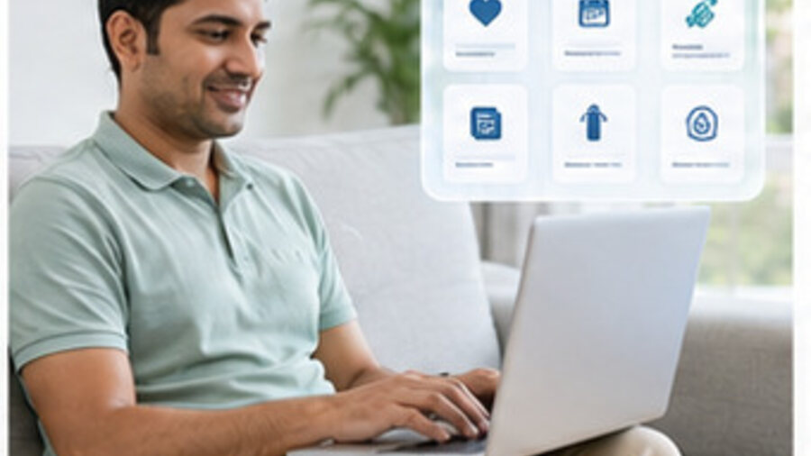 Patient Portal workflow