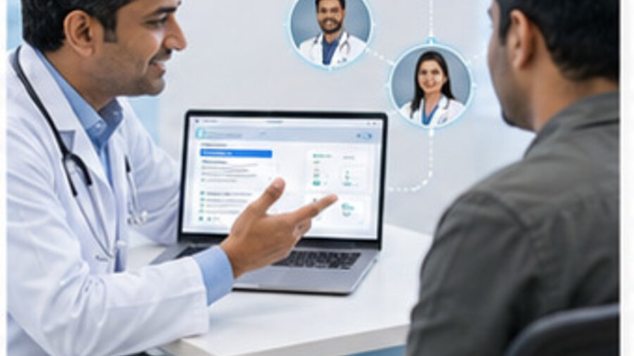 Referral Management workflow