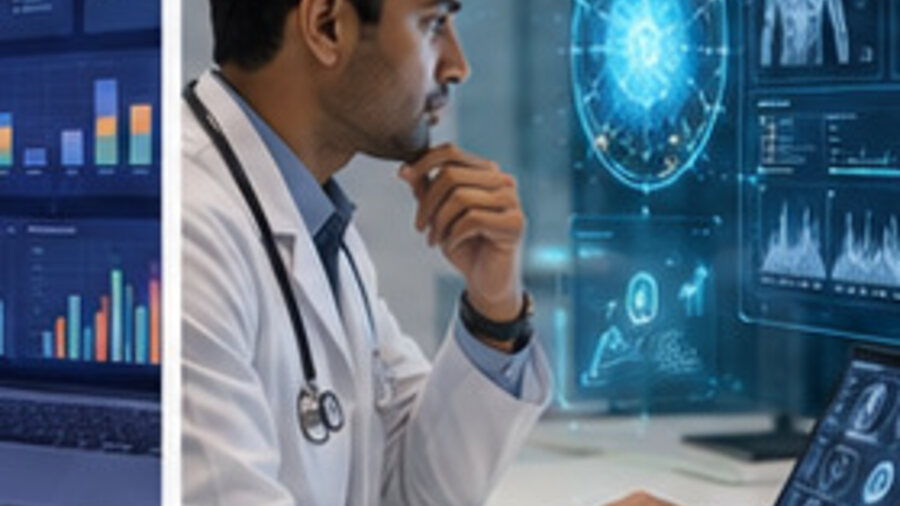 AI Disclaimer — HospiNuera healthcare platform