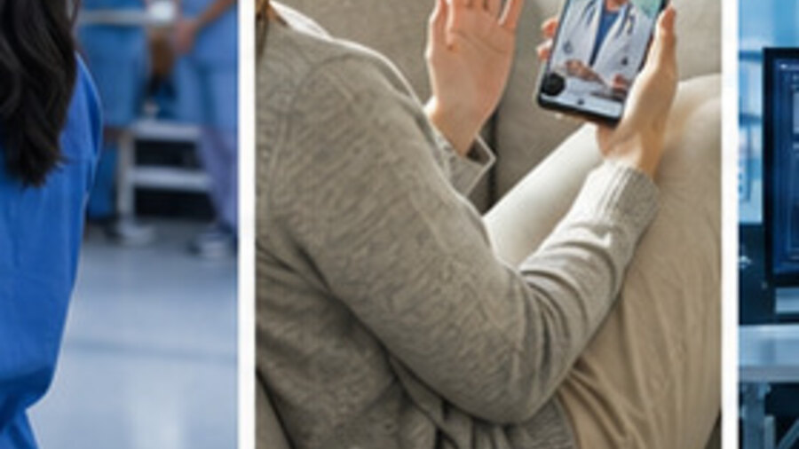 Patient Engagement — HospiNuera healthcare platform